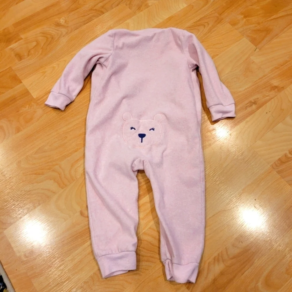 Carter's Fleece Jumpsuit Size 18 months